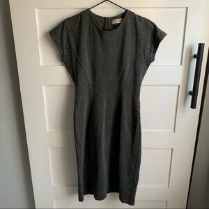 IVAN GRUNDALH | Preloved Gray Bodycon Dress sz UK 36
